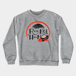 Rocket Ham Circle Logo (No Outline) Crewneck Sweatshirt